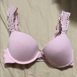 Pink Arie bra